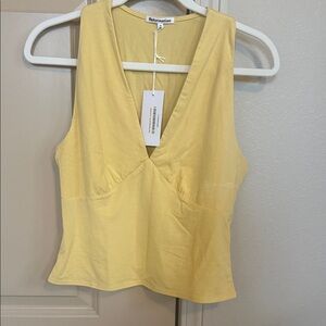 Reformation Bowie Knit Tank